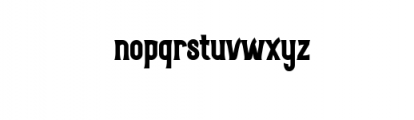 Articlave-Regular.ttf Font LOWERCASE