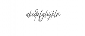 Arttifac.ttf Font LOWERCASE