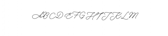 Arzeti Script.ttf Font UPPERCASE