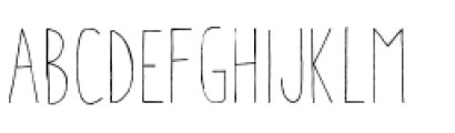 Aracne Condensed Light Font LOWERCASE