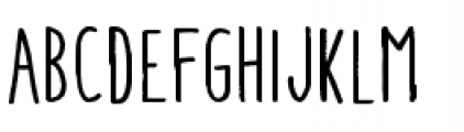 Aracne Condensed Regular Font LOWERCASE