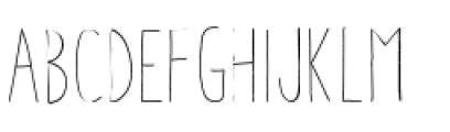 Aracne Stamp Light Font UPPERCASE