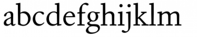 Aragon Regular Font LOWERCASE