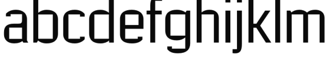 Argot Regular Font LOWERCASE