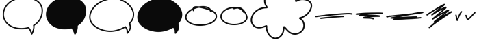 Art School Dropout Doodles Font LOWERCASE