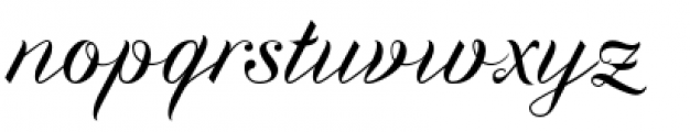 Artegio Regular Font LOWERCASE