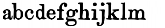 Artful Dodger Regular Font LOWERCASE