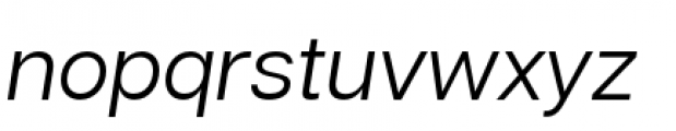 Articulat Normal Oblique Font LOWERCASE