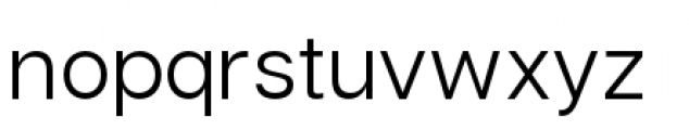 Articulat Normal Font LOWERCASE