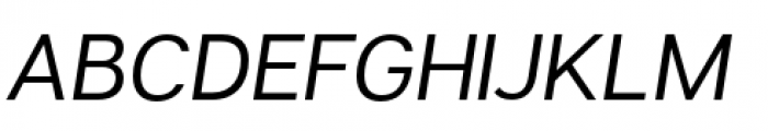 Articulat Regular Oblique Font UPPERCASE