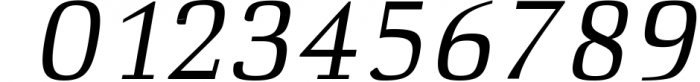 ARCHIBALD, A Classic Slab Serif 1 Font OTHER CHARS
