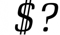 ARCHIBALD, A Classic Slab Serif 1 Font OTHER CHARS