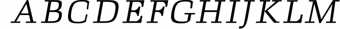 ARCHIBALD, A Classic Slab Serif 1 Font UPPERCASE