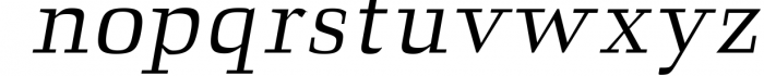 ARCHIBALD, A Classic Slab Serif 1 Font LOWERCASE