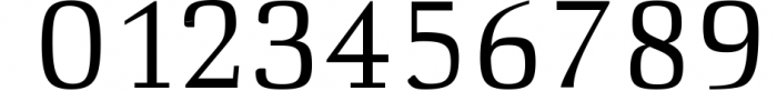 ARCHIBALD, A Classic Slab Serif Font OTHER CHARS