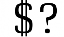 ARCHIBALD, A Classic Slab Serif Font OTHER CHARS