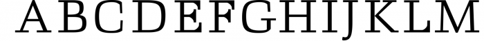 ARCHIBALD, A Classic Slab Serif Font UPPERCASE