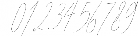 ARK Seychelle - Exotic Monoline Font Font OTHER CHARS