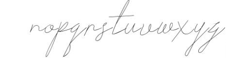 ARK Seychelle - Exotic Monoline Font Font LOWERCASE