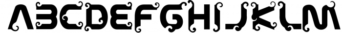 ARKADEWI Typeface Font UPPERCASE