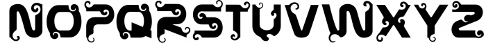 ARKADEWI Typeface Font UPPERCASE