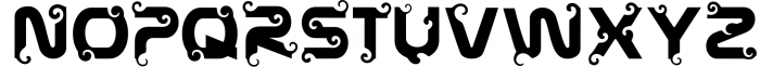 ARKADEWI Typeface Font LOWERCASE