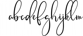 Arabika Art Coffe Signature Font Font LOWERCASE