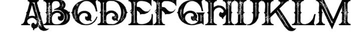 Arbatosh - Display Font 3 Font LOWERCASE