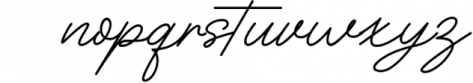Arcamanick Signature Font LOWERCASE