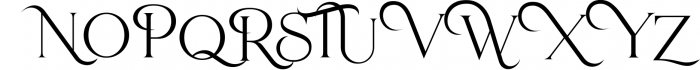 Archane - Feminine Elegant Serif Font UPPERCASE