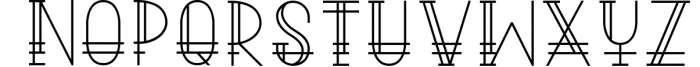 Arctic Mirror - Sacred Font Font UPPERCASE
