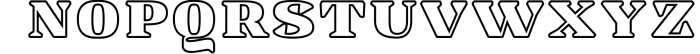 Ardin | Distressed Wedge Serif Webfont 4 Font UPPERCASE