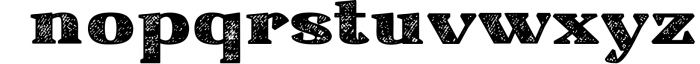 Ardin | Distressed Wedge Serif Webfont 5 Font LOWERCASE