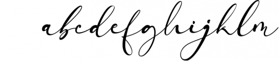 Arellia Script // Luxury Font Font LOWERCASE