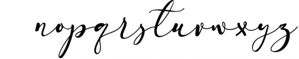 Arellia Script // Luxury Font Font LOWERCASE