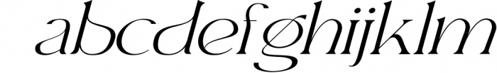 Aretha Bridge - Modern Serif Font 1 Font LOWERCASE