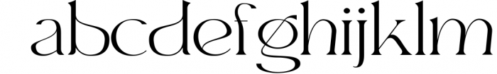 Aretha Bridge - Modern Serif Font Font LOWERCASE