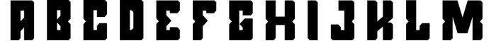 Argenos - Futuristic Font Font UPPERCASE