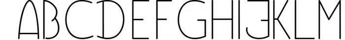 Argenta 1 Font UPPERCASE