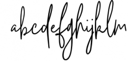 Argents Signature Font 1 Font LOWERCASE