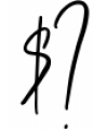 Argents Signature Font Font OTHER CHARS