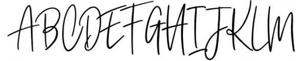 Argents Signature Font Font UPPERCASE