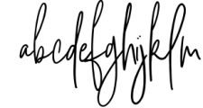 Argents Signature Font Font LOWERCASE