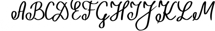 Aricantte - Handwritten Font Duo 1 Font UPPERCASE