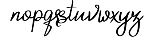 Aricantte - Handwritten Font Duo 1 Font LOWERCASE