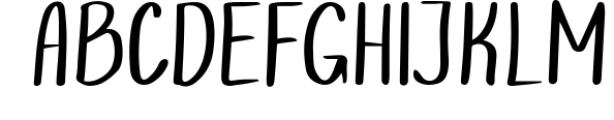 Aricantte - Handwritten Font Duo Font UPPERCASE