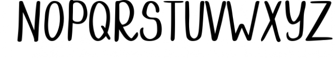 Aricantte - Handwritten Font Duo Font UPPERCASE