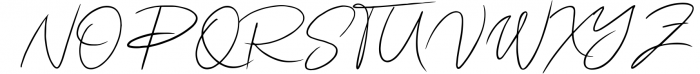 Ariel Signature Font UPPERCASE