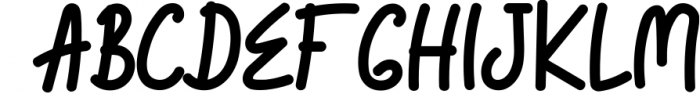 Arigone - Fun Display Font UPPERCASE