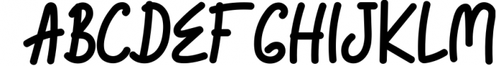 Arigone - Fun Display Font LOWERCASE